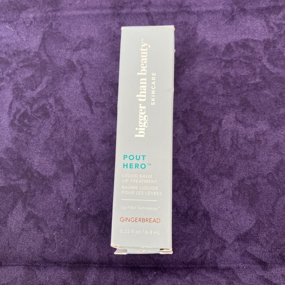 thrive causemetics Other - Thrive Causemetics GINGERBREAD Pout‎ Hero Liquid Lip Treatment LIMITED EDITION